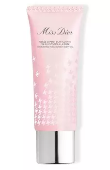 Мерцающий гель для тела Miss Dior Shimmering Rose Sorbet Body Gel (75ml) Dior