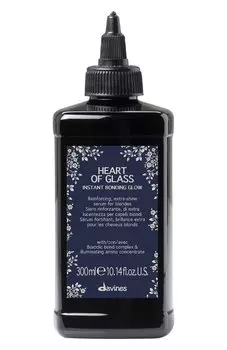 Мгновенная сыворотка-бондинг для сияния светлых волос Heart of glass (300ml) Davines