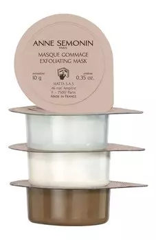 Мини-набор масок (4x10g) Anne Semonin