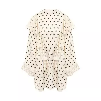 Мини-платье из вискозы Mother Of Pearl