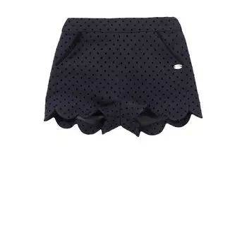 Мини-шорты с фигурной отделкой Tartine Et Chocolat