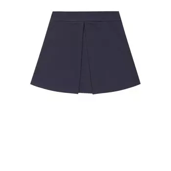 Мини-юбка джерси с защипом Dal Lago