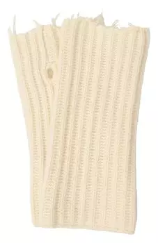 Митенки из кашемира и шерсти Isabel Benenato