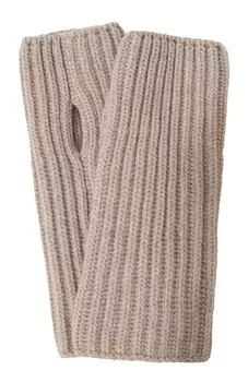 Митенки из кашемира и шерсти Isabel Benenato