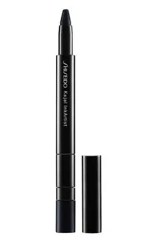 Многофункциональный карандаш-кайал InkArtist, 09 Nippon Noir Shiseido