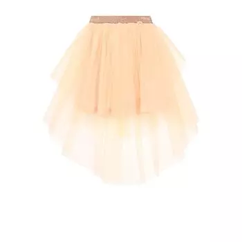 Многоярусная пышная юбка Jean Paul Gaultier