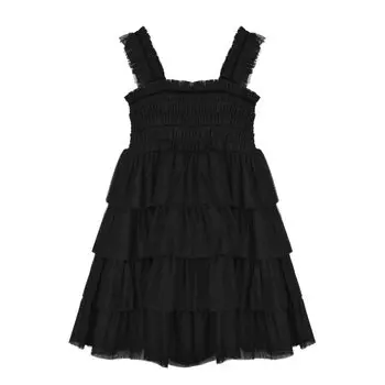 Многослойное платье на широких бретельках Twinset