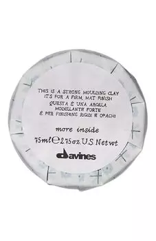 Моделирующая глина More Inside для стойкого матового финиша (75ml) Davines