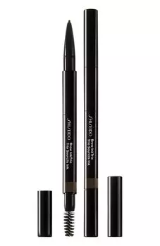 Моделирующий карандаш для бровей 3-в-1 InkTrio, 04 Ebony Shiseido
