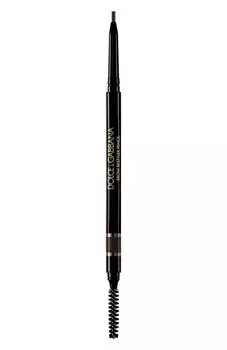 Моделирующий карандаш для бровей Brow Restyler Pencil, оттенок 06 Naturally Black (0,09g) Dolce & Gabbana