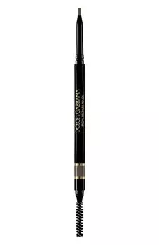 Моделирующий карандаш для бровей Brow Restyler Pencil, оттенок 03 Medium Brown (0,09g) Dolce & Gabbana