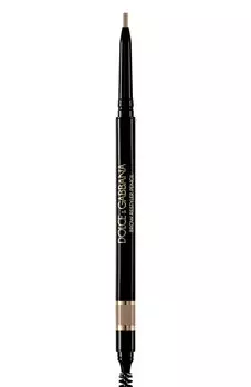 Моделирующий карандаш для бровей Brow Restyler Pencil, оттенок 01 Honey Blonde (0,09g) Dolce & Gabbana