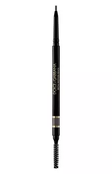 Моделирующий карандаш для бровей Brow Restyler Pencil, оттенок 05 Soft Brown Black (0,09g) Dolce & Gabbana