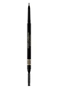 Моделирующий карандаш для бровей Brow Restyler Pencil, оттенок 02 Dark Blonde (0,09g) Dolce & Gabbana