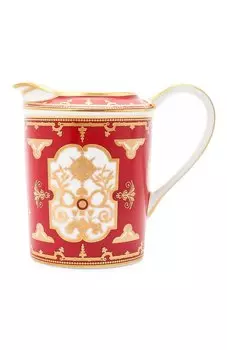 Молочник Aux Rois Rouge Bernardaud