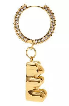 Моносерьга Crystal Haze