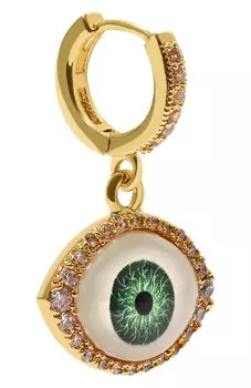 Моносерьга Crystal Haze