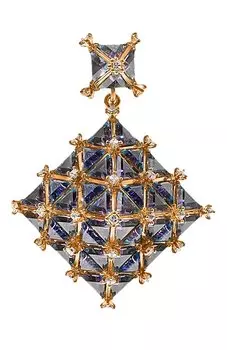 Моносерьга Curiosa Swarovski