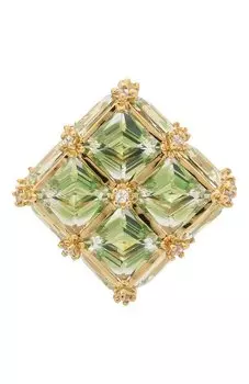 Моносерьга Curiosa Swarovski