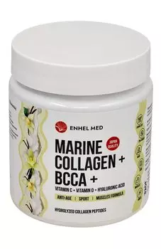 Морской коллаген+ "Ваниль" (320g) Enhel beauty