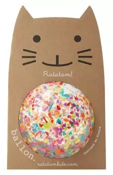 Мяч-попрыгунчик Confetti Playforever