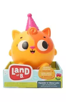 Мячик со светом Кошечка B.Toys