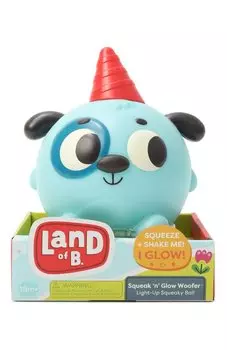 Мячик со светом Собачка B.Toys