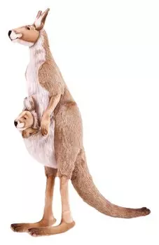 Мягкая игрушка Кенгуру HANSA