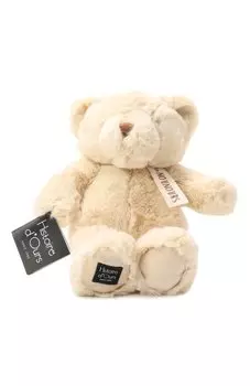 Мягкая игрушка Медведь Le Nounou Histoire D`Ours