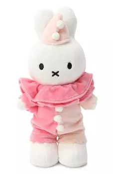 Мягкая игрушка Miffy Standing Clown Dou Dou et Compagnie