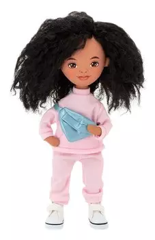 Мягкая кукла Tina Orange toys