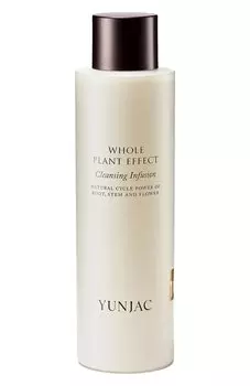 Мягкая очищающая вода для лица Whole Plant Effect Cleansing Infusion (200ml) Yunjac