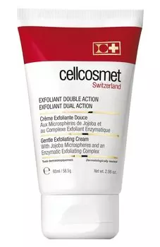 Мягкий отшелушивающий крем двойного действия (60ml) Cellcosmet and Cellmen