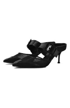 Мюли Punk Buckle 50 Alexander McQueen