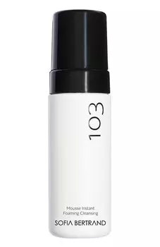 Мусс для умывания 103 Mousse Instant Foaming (160ml) Sofia Bertrand