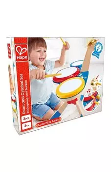 Музыкальная игрушка Барабанная установка Hape