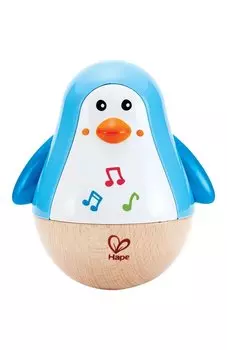 Музыкальная игрушка-неваляшка Пингвин Hape