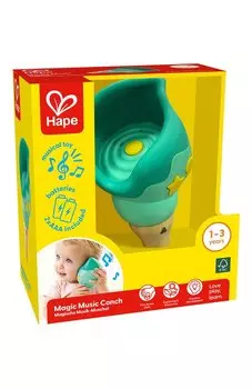 Музыкальная игрушка-ракушка Hape