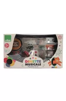 Музыкальный сервиз Цирк Vilac х Andy Westface Vilac