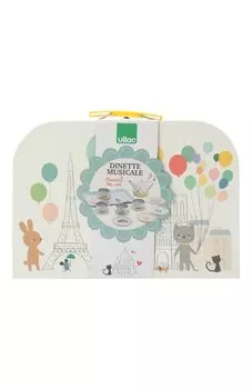 Музыкальный сервиз Париж Vilac