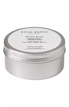 Мыло для бритья Muschio Bianco (250ml) Acca Kappa