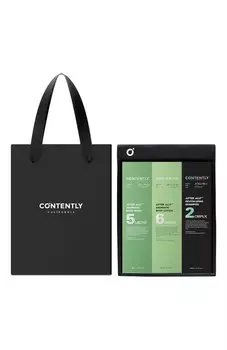 Набор AFTER ALL! 2CMPLX для ухода за кожей тела и волосами (3x500ml) Contently