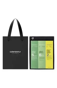 Набор AFTER ALL! для ухода за кожей тела и волосами (3x500ml) Contently