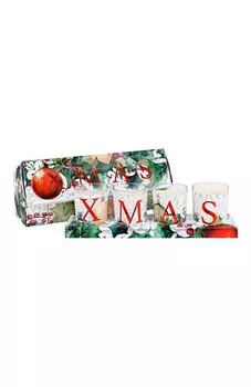 Набор ароматических свечей XMAS (4x70g) Pernici