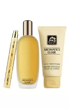 Набор Aromatics Elixir Riches (100+75+10ml) Clinique