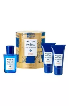 Набор Blu Mediterraneo Arancia di Capri (100+2x75ml) Acqua di Parma