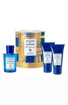 Набор Blu Mediterraneo Mirto di Panarea (100+2x75ml) Acqua di Parma