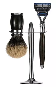 Набор для бритья Ebony and European Grey Plisson