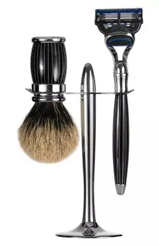 Набор для бритья European Grey Plisson