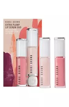 Набор для губ Extra Plump Lip Serum Duo, оттенок Bare Pink & Bare Rose (2x6ml) Bobbi Brown